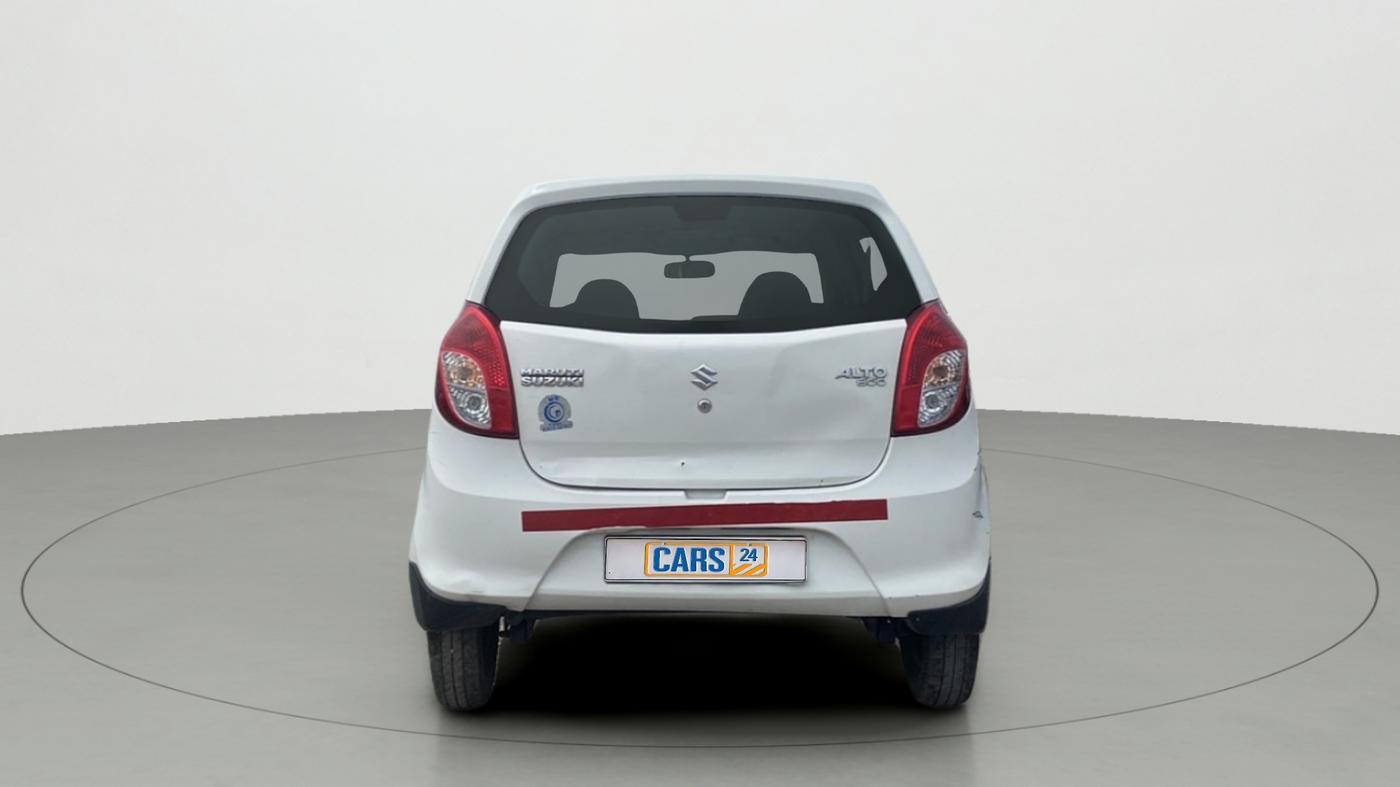2018 Maruti Alto 800 LXI, Petrol, Manual, 95,435 km, Back/Rear