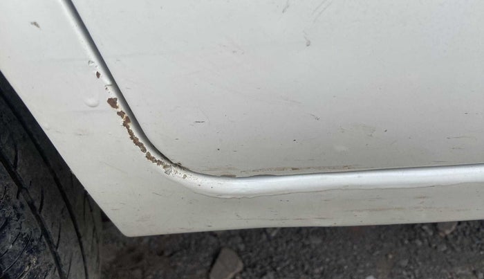 2018 Maruti Alto 800 LXI, Petrol, Manual, 95,435 km, Right running board - Slightly rusted