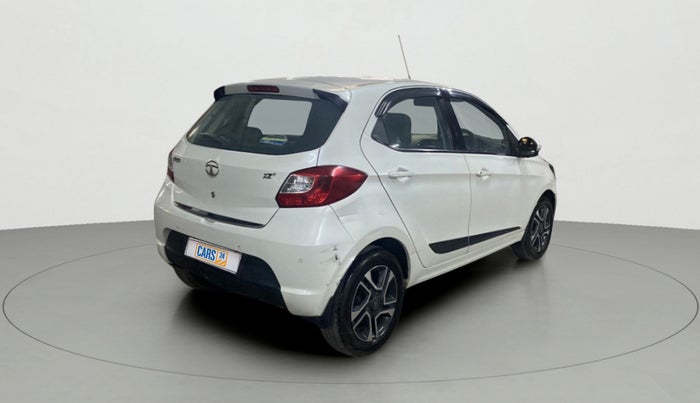 2019 Tata Tiago XZ PLUS PETROL, Petrol, Manual, 56,261 km, Right Back Diagonal
