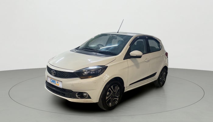 2019 Tata Tiago XZ PLUS PETROL, Petrol, Manual, 56,261 km, Left Front Diagonal