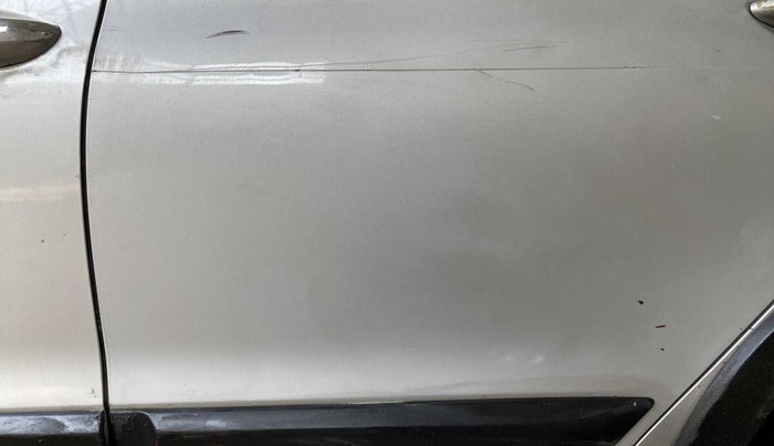 2018 Hyundai i20 Active 1.2 S, Petrol, Manual, 1,20,607 km, Rear left door - Minor scratches