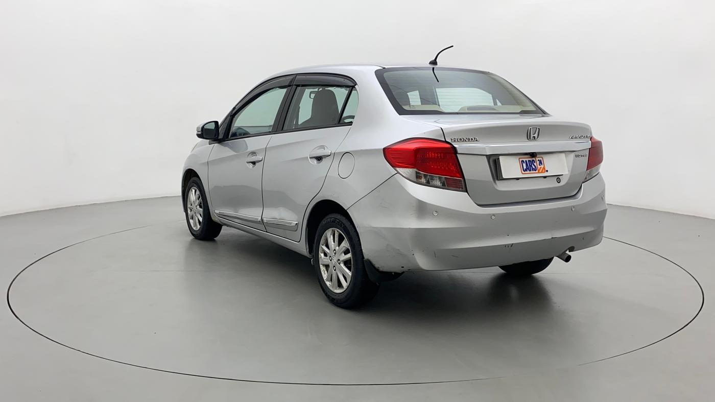 2015 Honda Amaze 1.5L I-DTEC SX, Diesel, Manual, 1,02,109 km, Left Back Diagonal