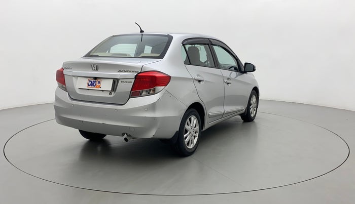 2015 Honda Amaze 1.5L I-DTEC SX, Diesel, Manual, 1,02,109 km, Right Back Diagonal