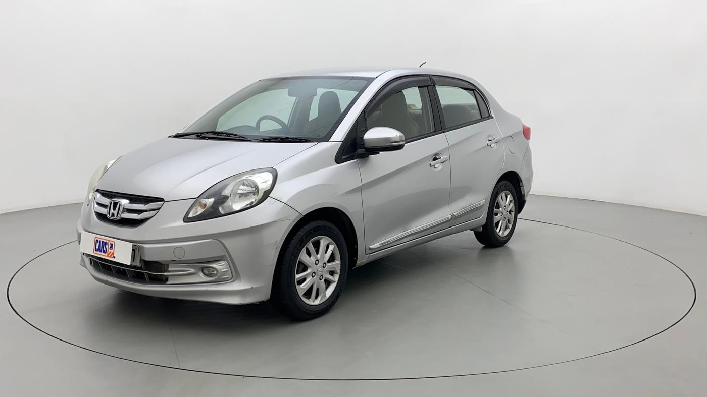 2015 Honda Amaze 1.5L I-DTEC SX, Diesel, Manual, 1,02,109 km, Left Front Diagonal