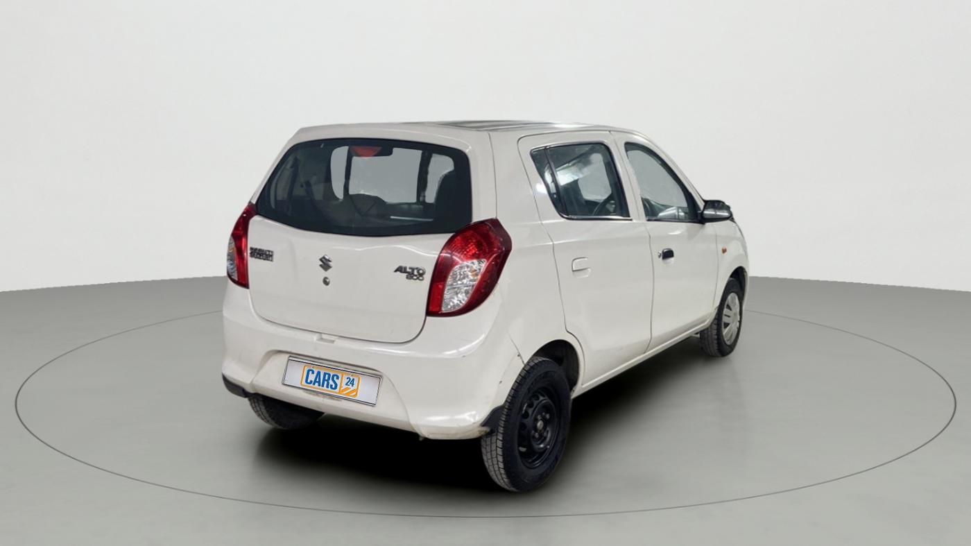 2018 Maruti Alto 800 LXI, Petrol, Manual, 24,015 km, Right Back Diagonal