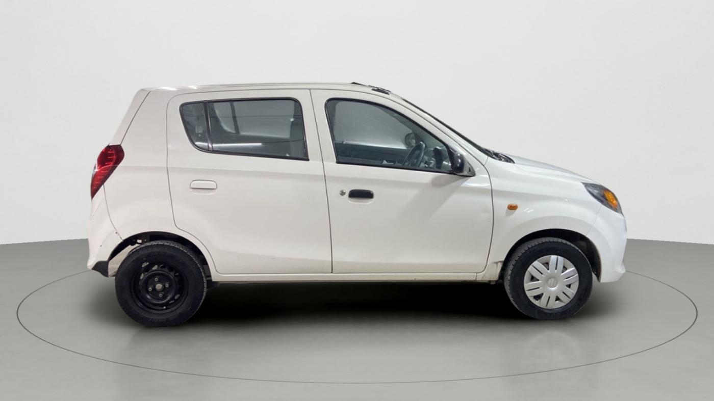 2018 Maruti Alto 800 LXI, Petrol, Manual, 24,015 km, Right Side View
