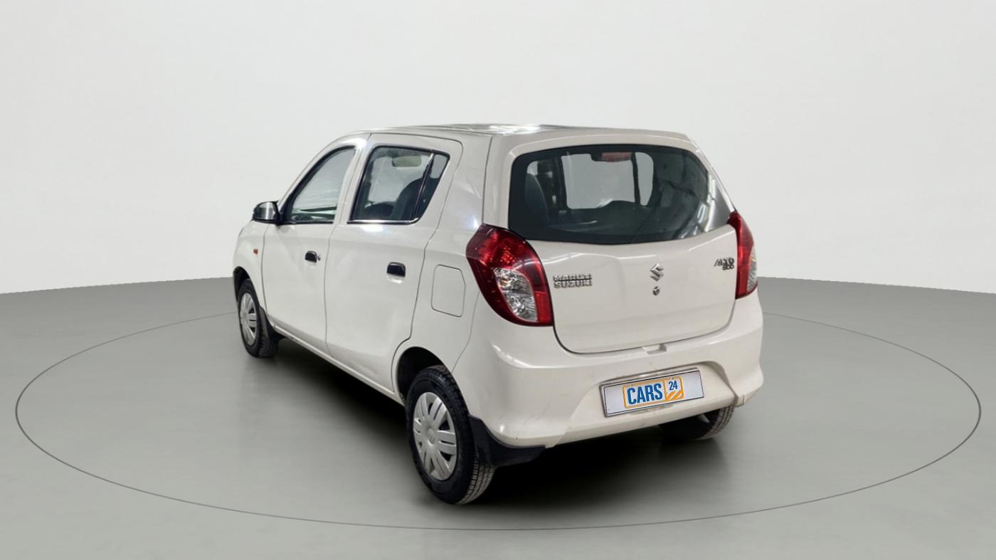 2018 Maruti Alto 800 LXI, Petrol, Manual, 24,015 km, Left Back Diagonal
