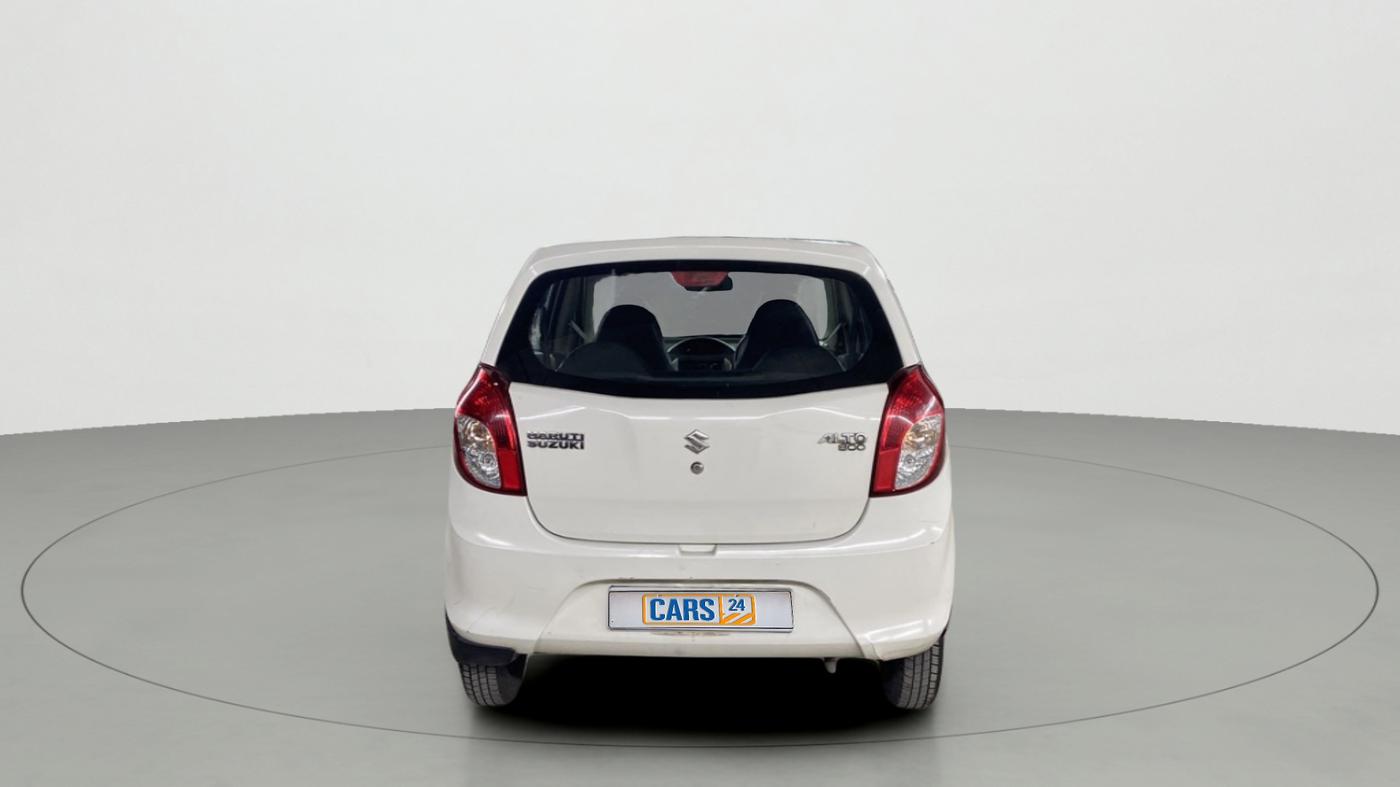 2018 Maruti Alto 800 LXI, Petrol, Manual, 24,015 km, Back/Rear
