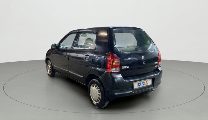 2010 Maruti Alto LXI, Petrol, Manual, 1,16,410 km, Left Back Diagonal