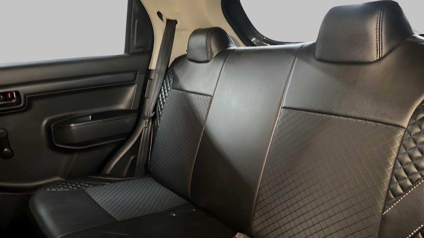 2022 Maruti S PRESSO VXI+, Petrol, Manual, 10,592 km, Right Side Rear Door Cabin