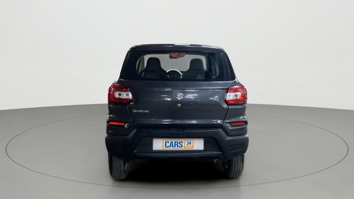 2022 Maruti S PRESSO VXI+, Petrol, Manual, 10,592 km, Back/Rear