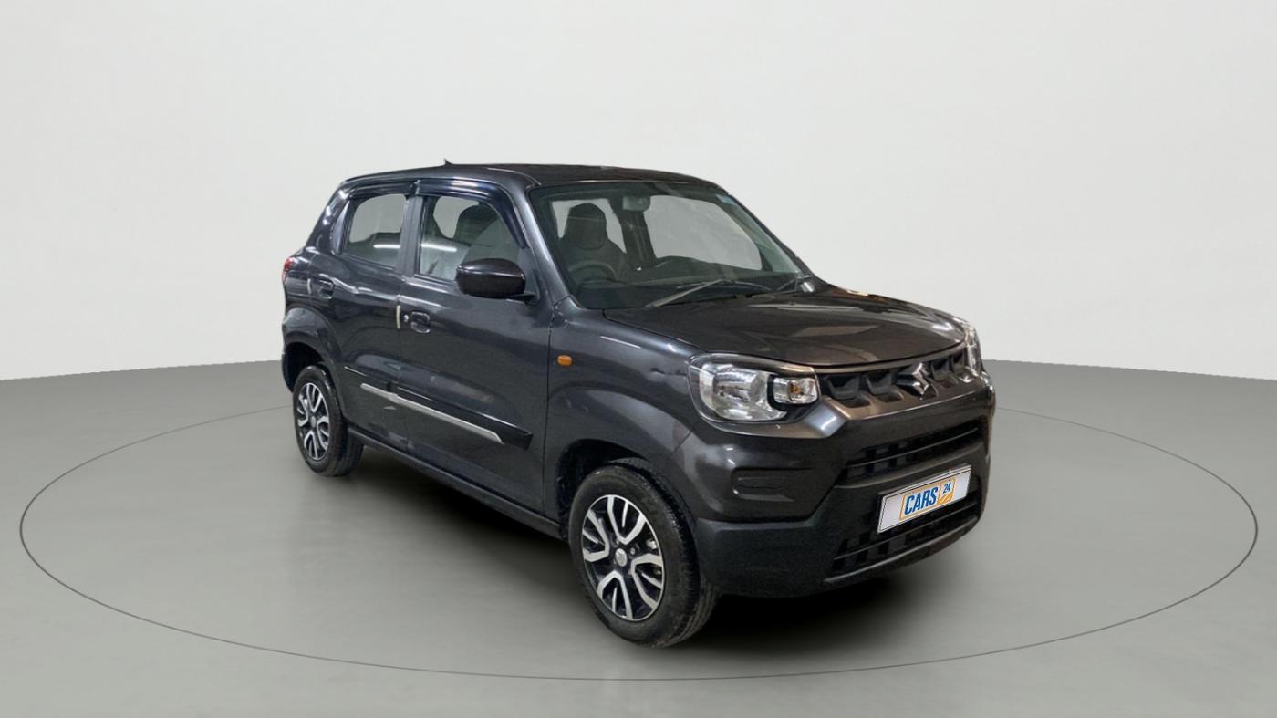 2022 Maruti S PRESSO VXI+, Petrol, Manual, 10,592 km, SRP