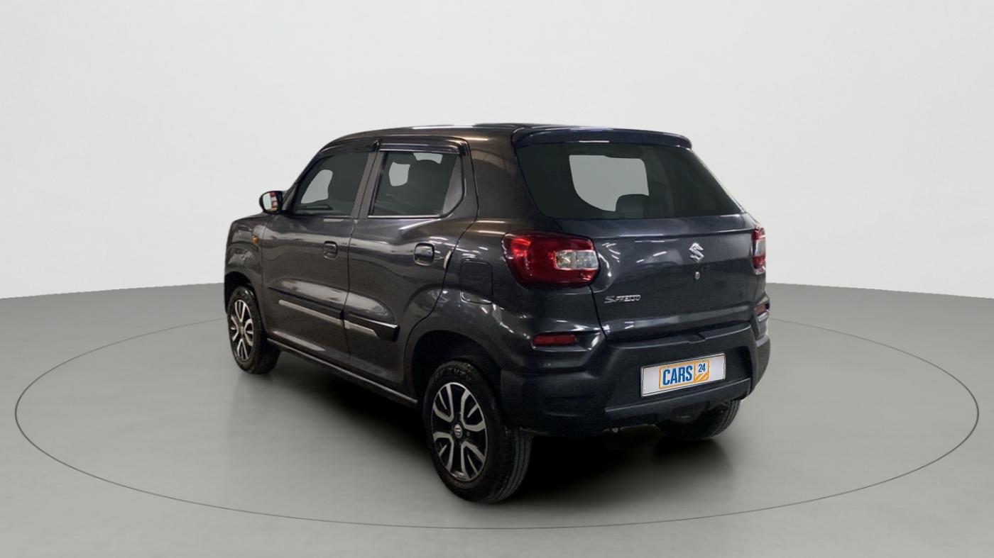 2022 Maruti S PRESSO VXI+, Petrol, Manual, 10,592 km, Left Back Diagonal