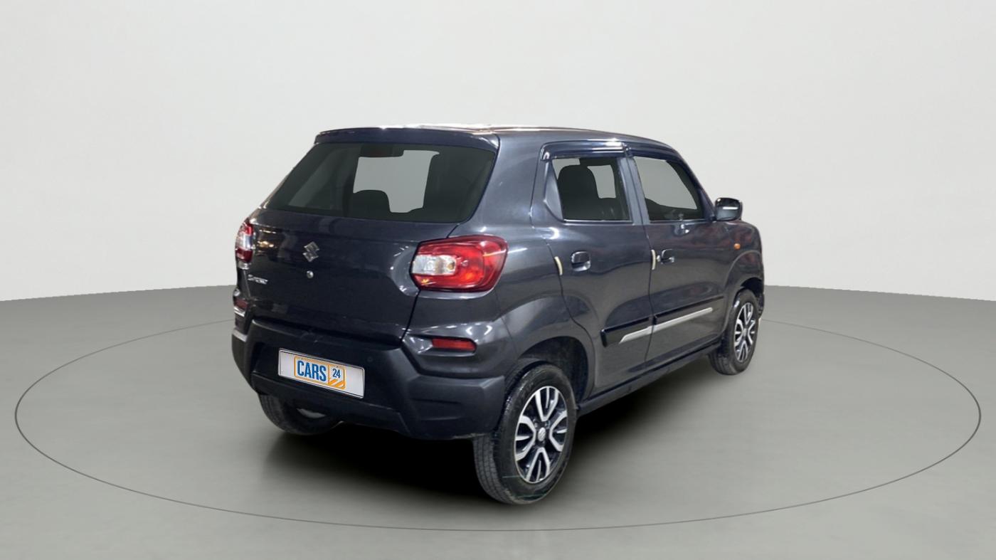 2022 Maruti S PRESSO VXI+, Petrol, Manual, 10,592 km, Right Back Diagonal