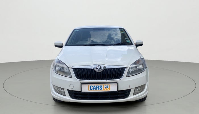 2014 Skoda Rapid AMBITION 1.6 MPI MT PLUS, Petrol, Manual, 73,327 km, Front
