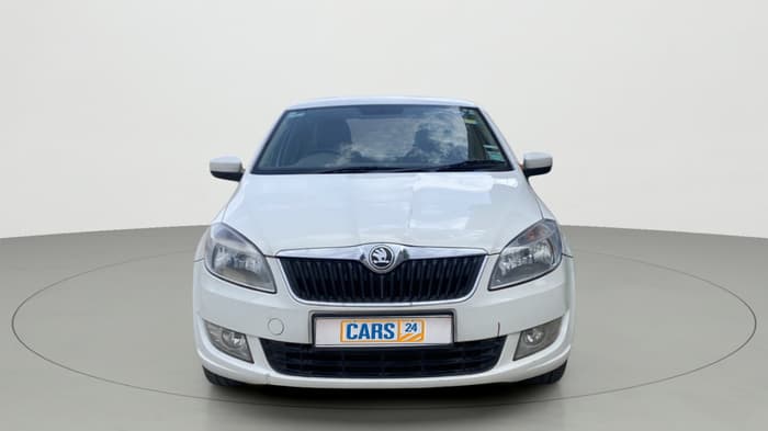 2014 Skoda Rapid AMBITION 1.6 MPI MT PLUS, Petrol, Manual, 73,327 km, Front