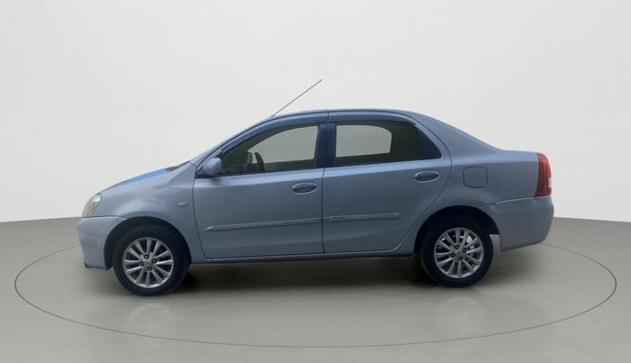 2011 Toyota Etios V, Petrol, Manual, 87,676 km, Left Side