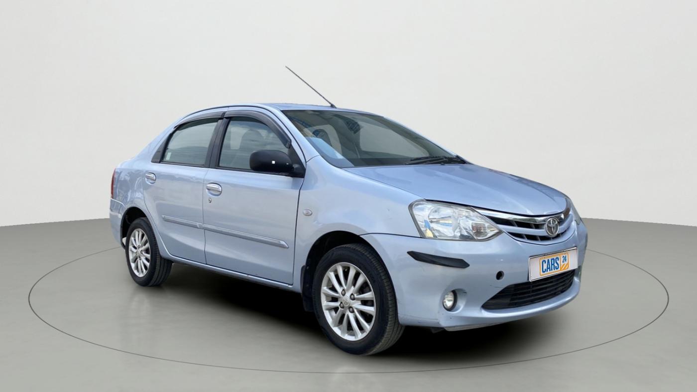 2011 Toyota Etios V, Petrol, Manual, 87,676 km, SRP