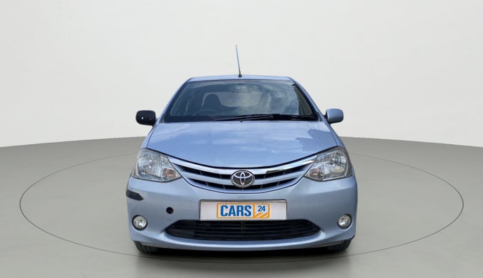 2011 Toyota Etios V, Petrol, Manual, 87,676 km, Front