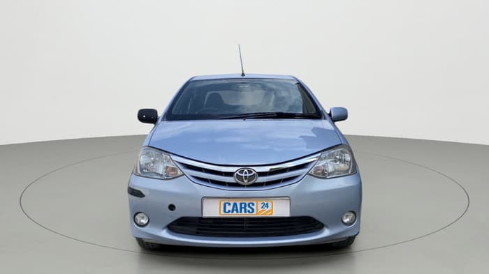2011 Toyota Etios V, Petrol, Manual, 87,676 km, Front