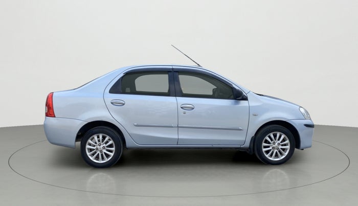 2011 Toyota Etios V, Petrol, Manual, 87,676 km, Right Side View