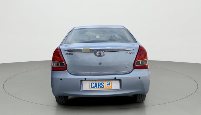 2011 Toyota Etios V, Petrol, Manual, 87,676 km, Back/Rear