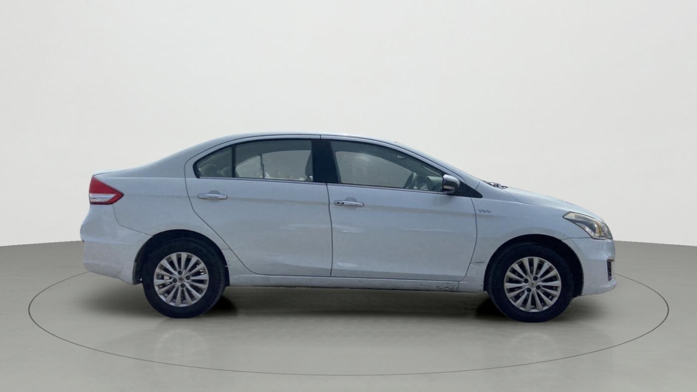 2015 Maruti Ciaz ZXI AT, Petrol, Automatic, 1,11,035 km, Right Side View