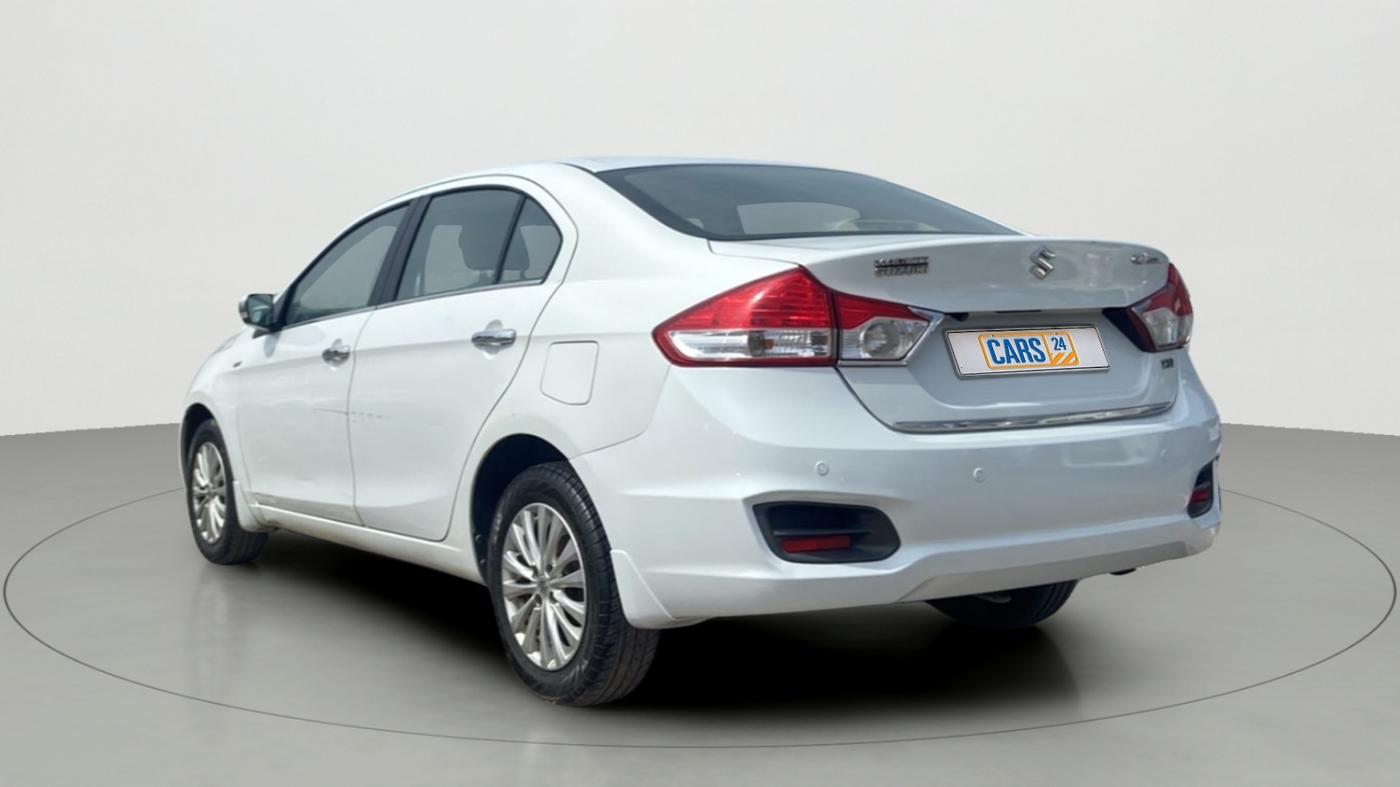 2015 Maruti Ciaz ZXI AT, Petrol, Automatic, 1,11,035 km, Left Back Diagonal