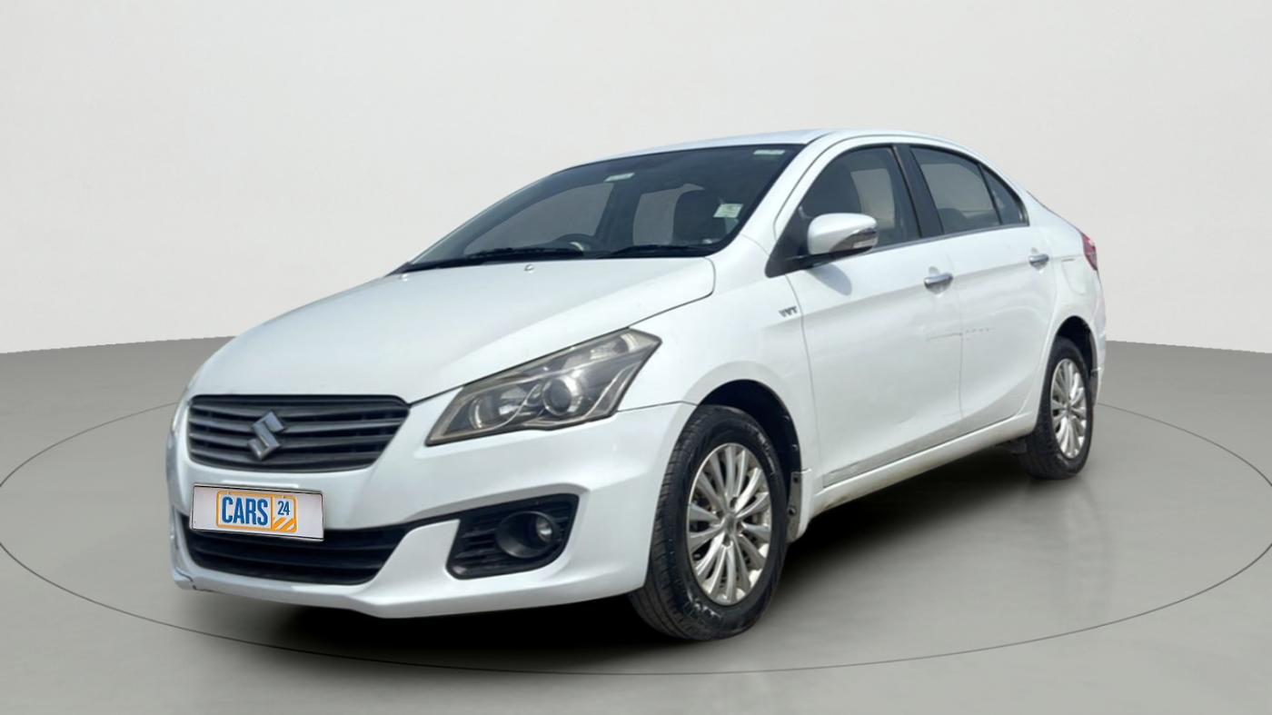 2015 Maruti Ciaz ZXI AT, Petrol, Automatic, 1,11,035 km, Left Front Diagonal