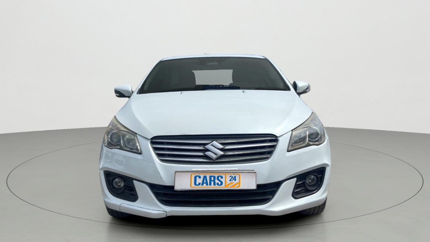 2015 Maruti Ciaz ZXI AT, Petrol, Automatic, 1,11,035 km, Front