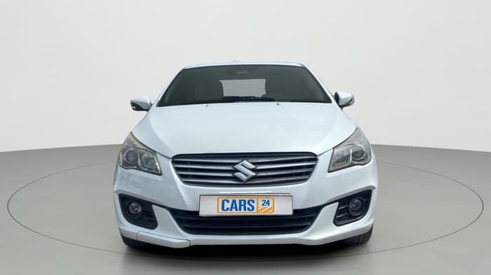 2015 Maruti Ciaz ZXI AT, Petrol, Automatic, 1,11,035 km, Front