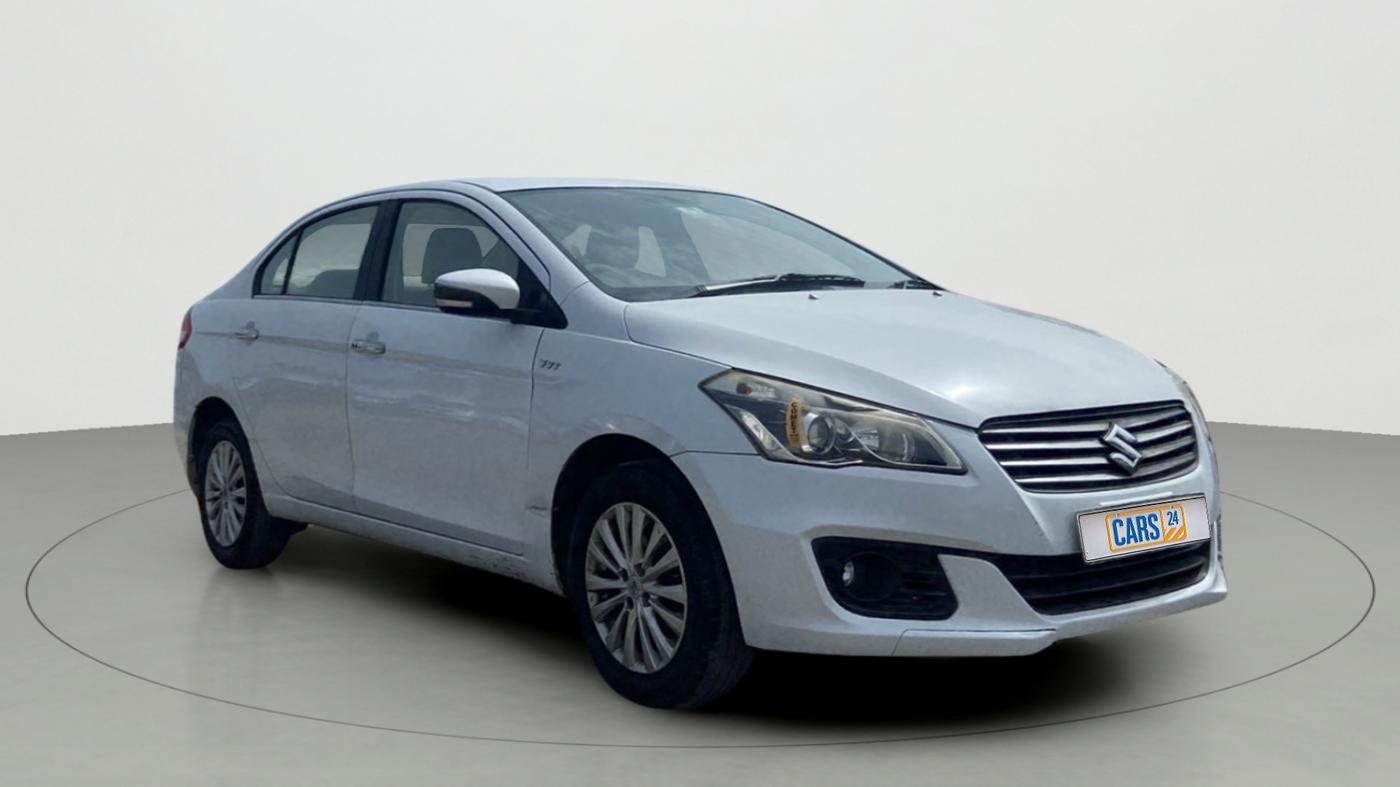 2015 Maruti Ciaz ZXI AT, Petrol, Automatic, 1,11,035 km, SRP