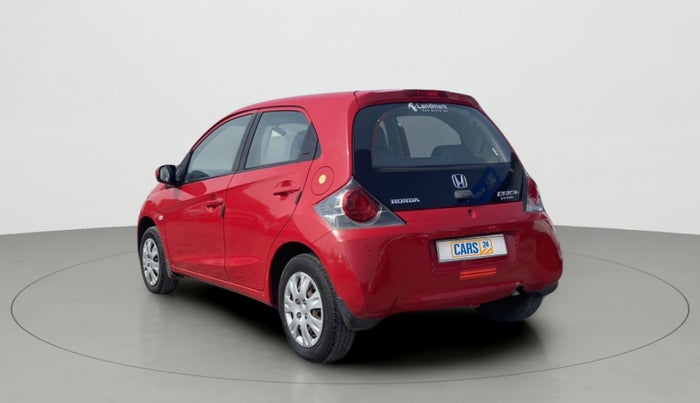 2014 Honda Brio S MT, Petrol, Manual, 46,390 km, Left Back Diagonal