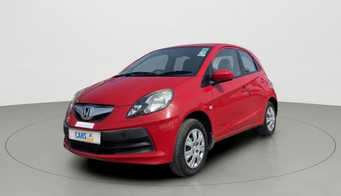 2014 Honda Brio S MT, Petrol, Manual, 46,390 km, Left Front Diagonal