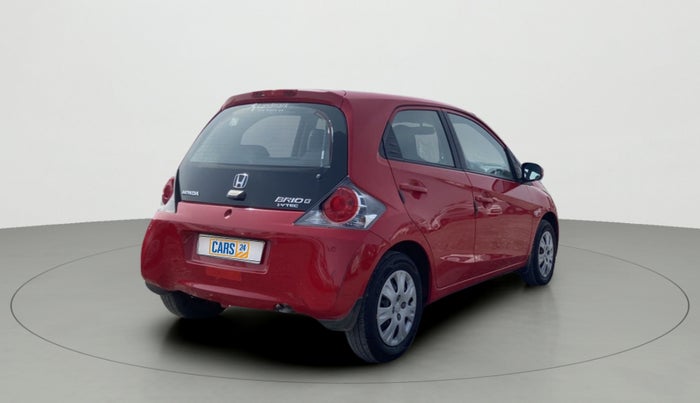 2014 Honda Brio S MT, Petrol, Manual, 46,390 km, Right Back Diagonal