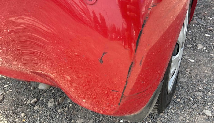 2014 Honda Brio S MT, Petrol, Manual, 46,390 km, Rear bumper - Minor scratches