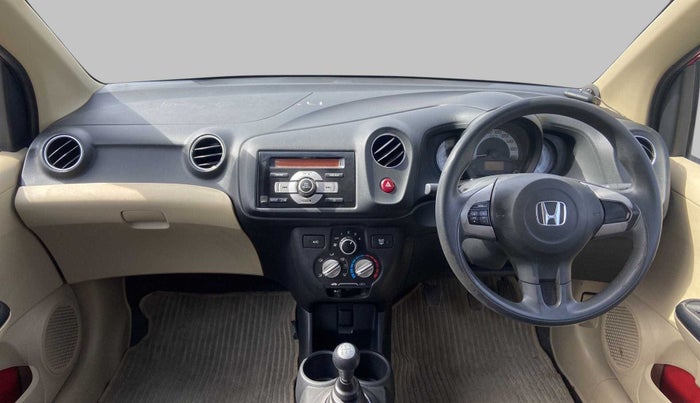 2014 Honda Brio S MT, Petrol, Manual, 46,390 km, Dashboard