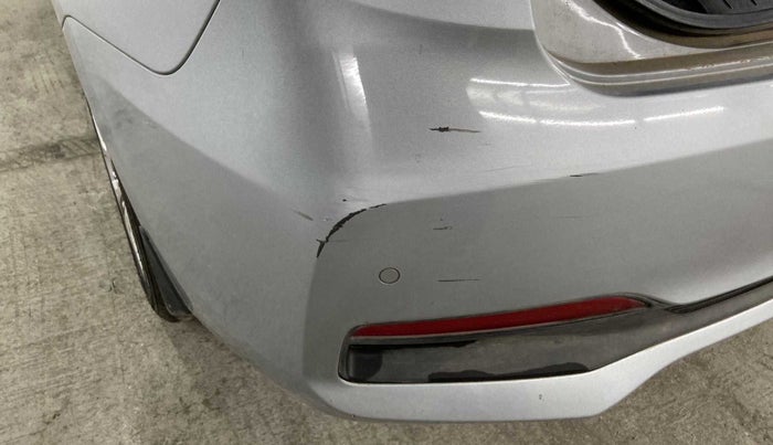 2018 Hyundai Xcent S 1.2, Petrol, Manual, 12,896 km, Rear bumper - Minor scratches