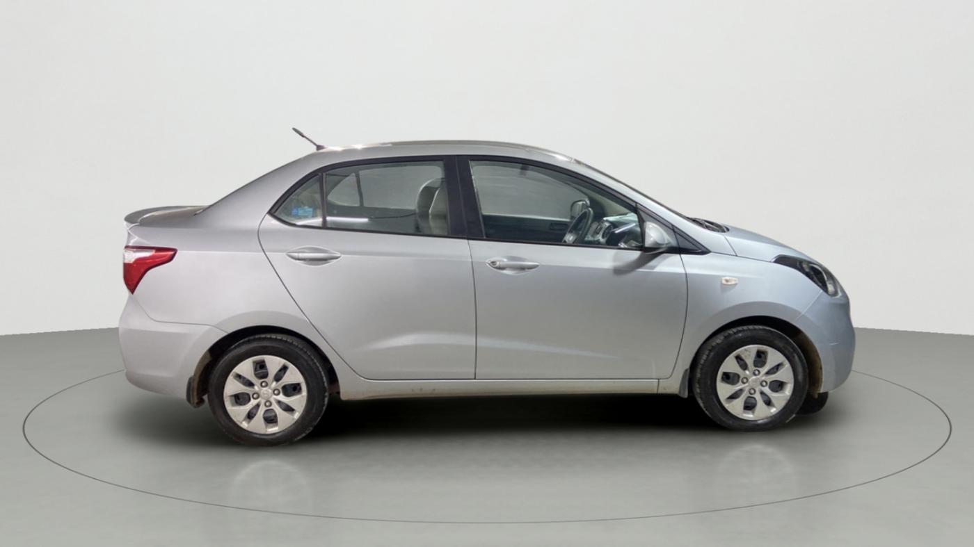 2018 Hyundai Xcent S 1.2, Petrol, Manual, 12,896 km, Right Side View