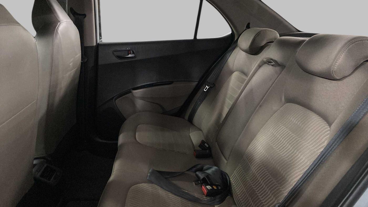 2018 Hyundai Xcent S 1.2, Petrol, Manual, 12,896 km, Right Side Rear Door Cabin