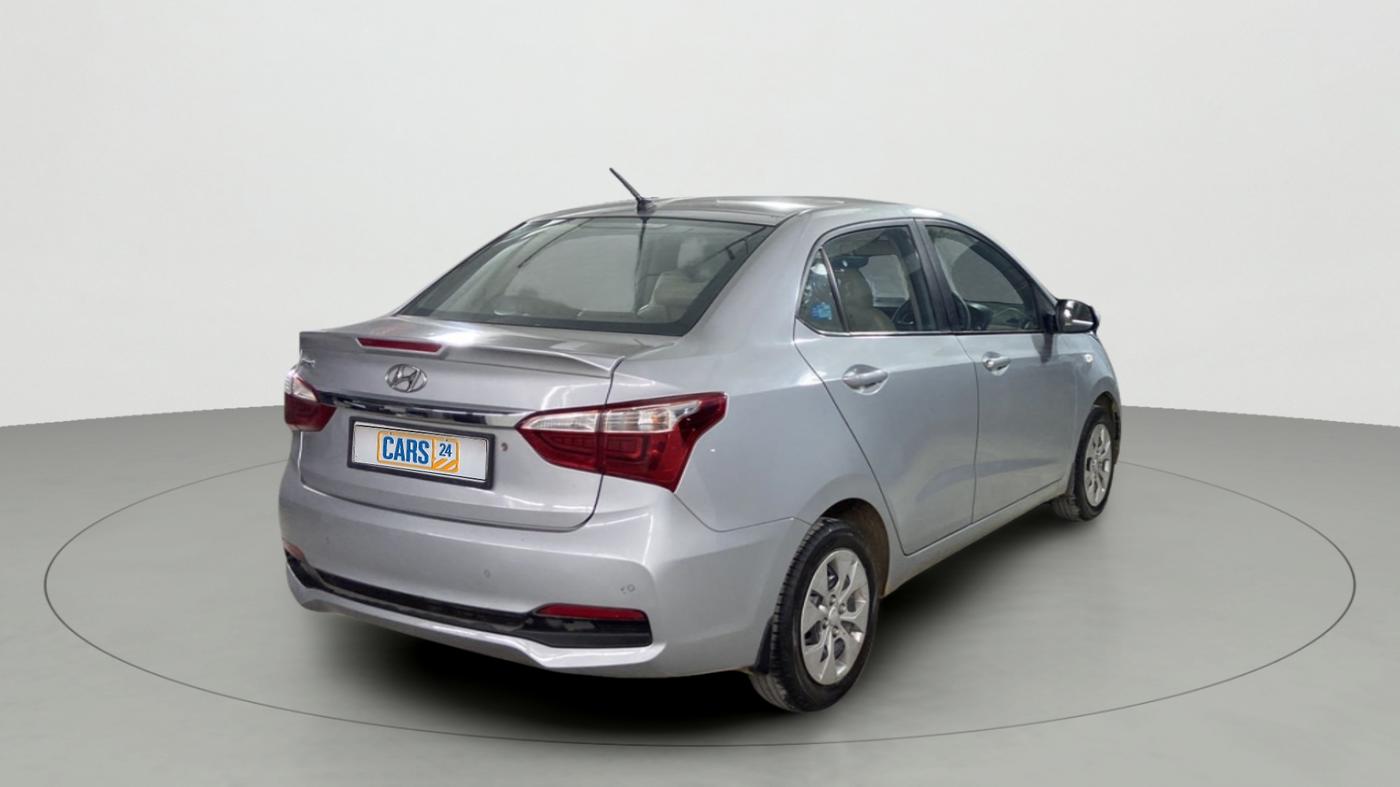 2018 Hyundai Xcent S 1.2, Petrol, Manual, 12,896 km, Right Back Diagonal