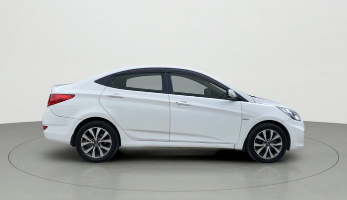 2013 Hyundai Verna FLUIDIC 1.6 VTVT SX, CNG, Manual, 99,864 km, Right Side View
