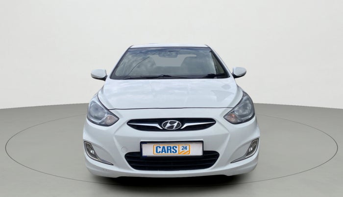 2013 Hyundai Verna FLUIDIC 1.6 VTVT SX, CNG, Manual, 99,864 km, Front