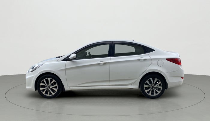 2013 Hyundai Verna FLUIDIC 1.6 VTVT SX, CNG, Manual, 99,864 km, Left Side