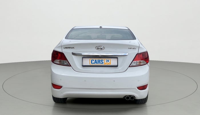 2013 Hyundai Verna FLUIDIC 1.6 VTVT SX, CNG, Manual, 99,864 km, Back/Rear