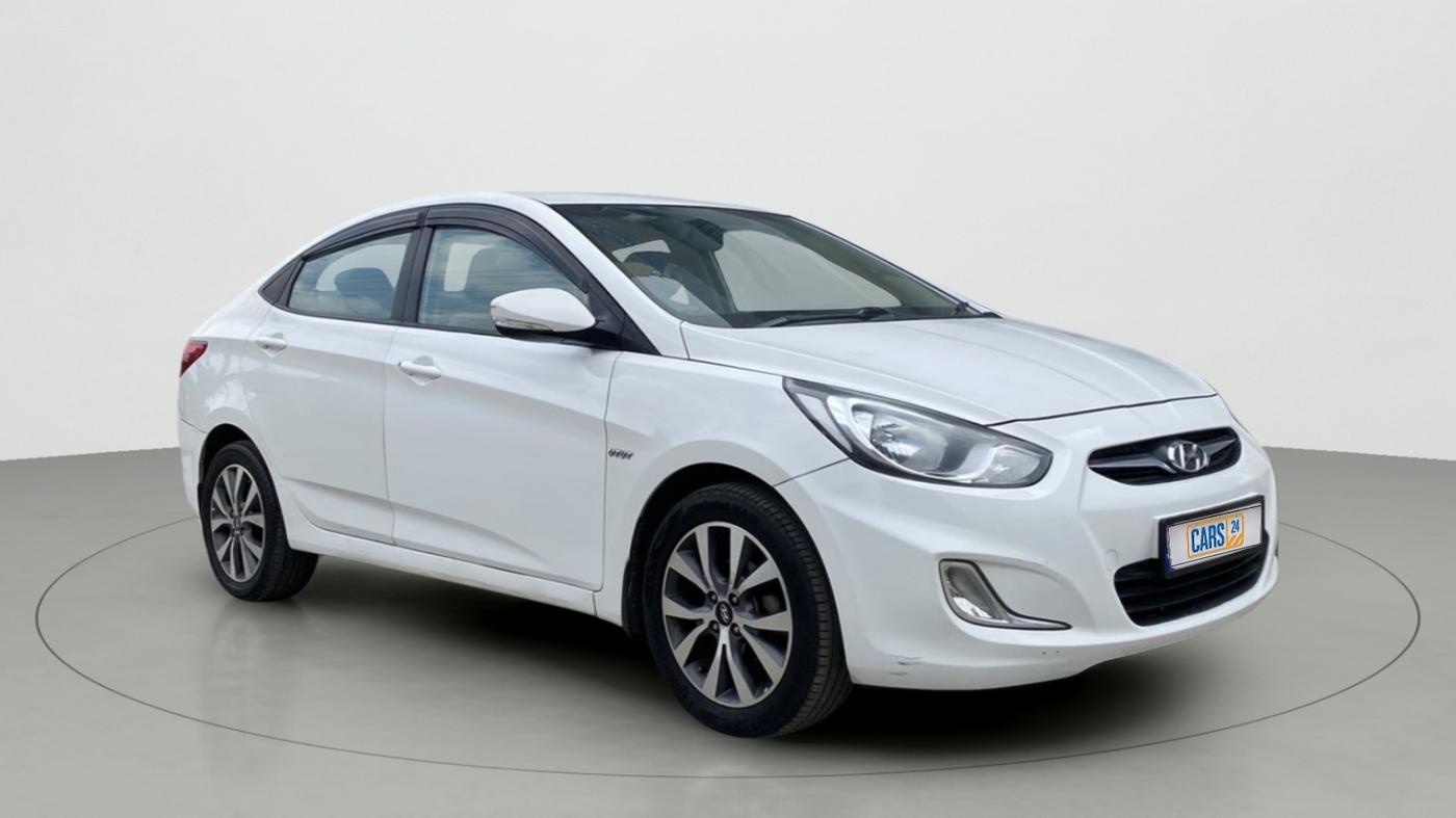 2013 Hyundai Verna FLUIDIC 1.6 VTVT SX, CNG, Manual, 99,864 km, SRP