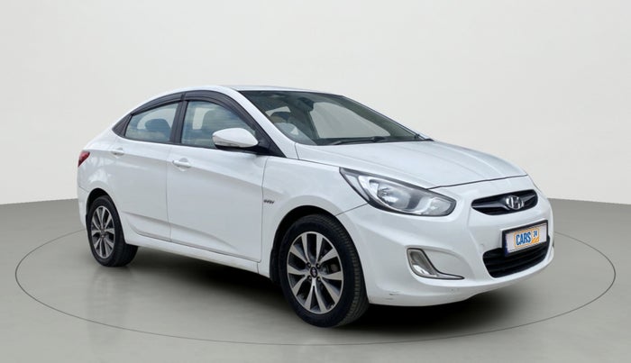 2013 Hyundai Verna FLUIDIC 1.6 VTVT SX, CNG, Manual, 99,864 km, SRP