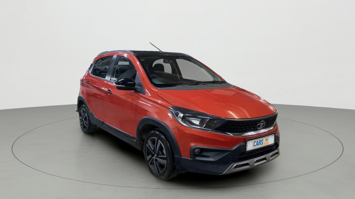 2022 Tata TIAGO NRG XZ AMT, Petrol, Automatic, 13,218 km, SRP