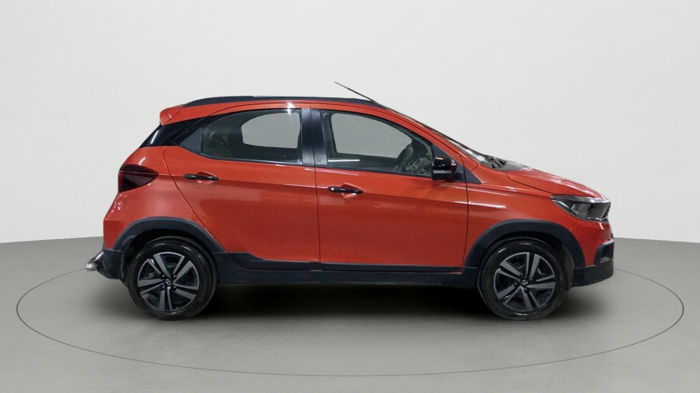 2022 Tata TIAGO NRG XZ AMT, Petrol, Automatic, 13,218 km, Right Side View