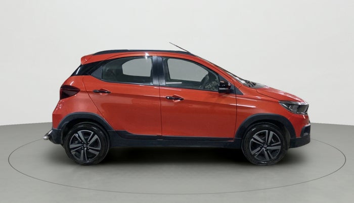 2022 Tata TIAGO NRG XZ AMT, Petrol, Automatic, 13,218 km, Right Side View
